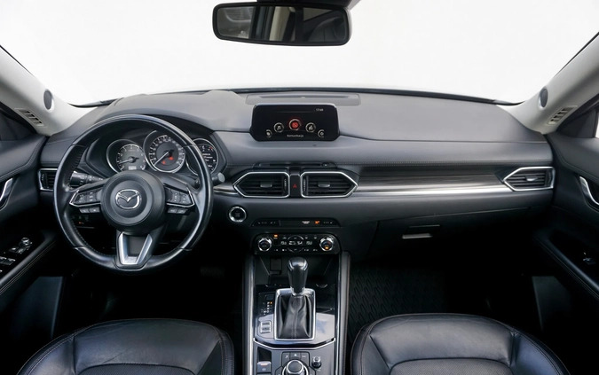 Mazda CX-5 cena 115900 przebieg: 99000, rok produkcji 2018 z Siechnice małe 301